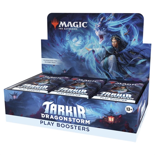 Tarkir Dragonstorm  - Play Booster Display (30 Booster Packs) - Magic the Gathering